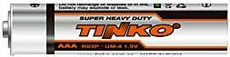 Baterie TINKO 1,5V AAA(R03), Zn-Cl