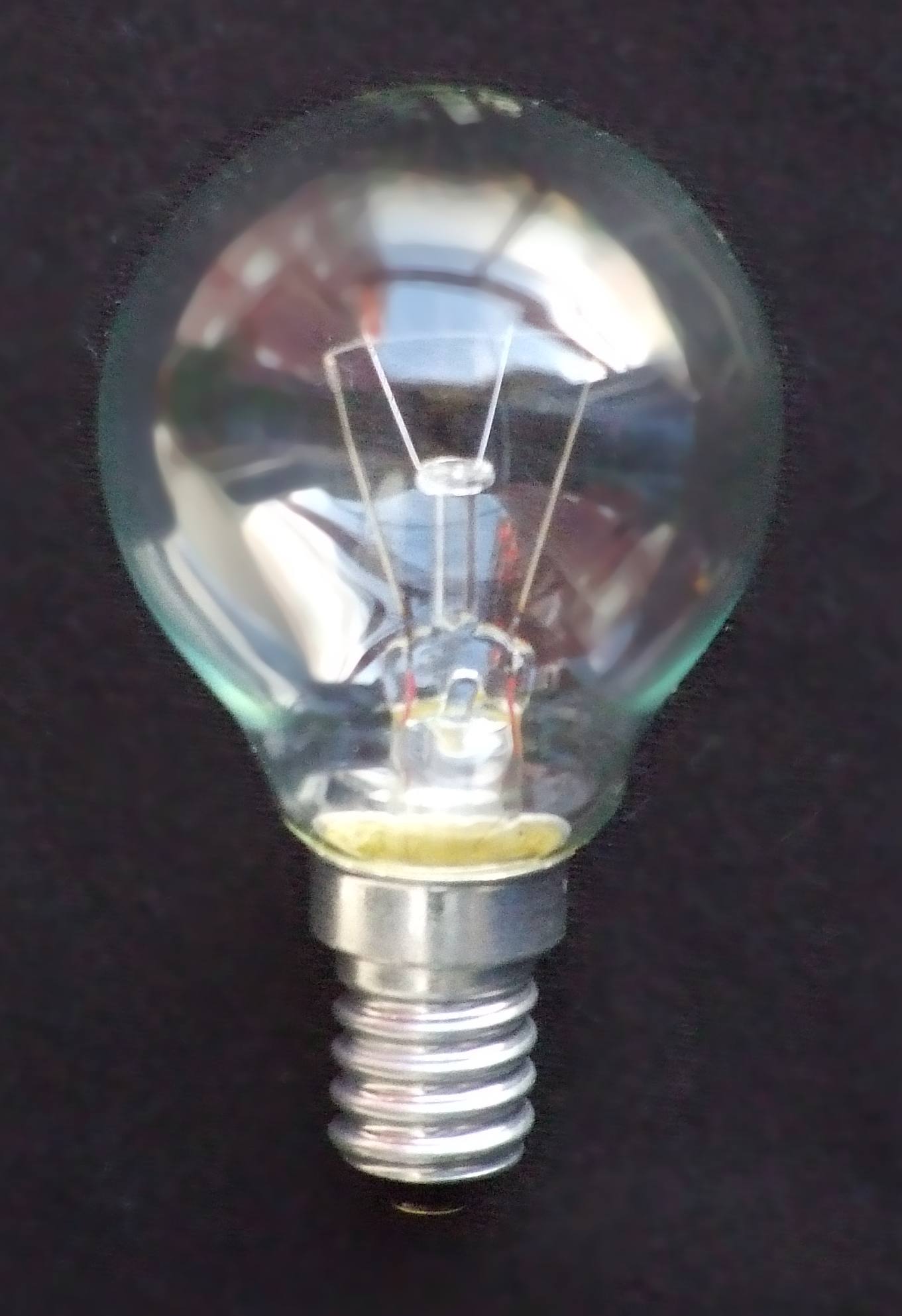 Žárovka otřesuvzdorná iluminační G45 E14 40W 3222