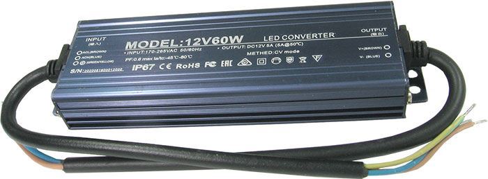 Zdroj - LED driver 12V DC/80W
