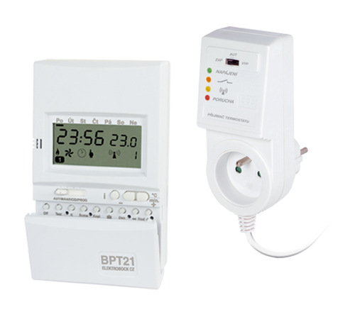 Elektrobock bezdrátový termostat BPT-21