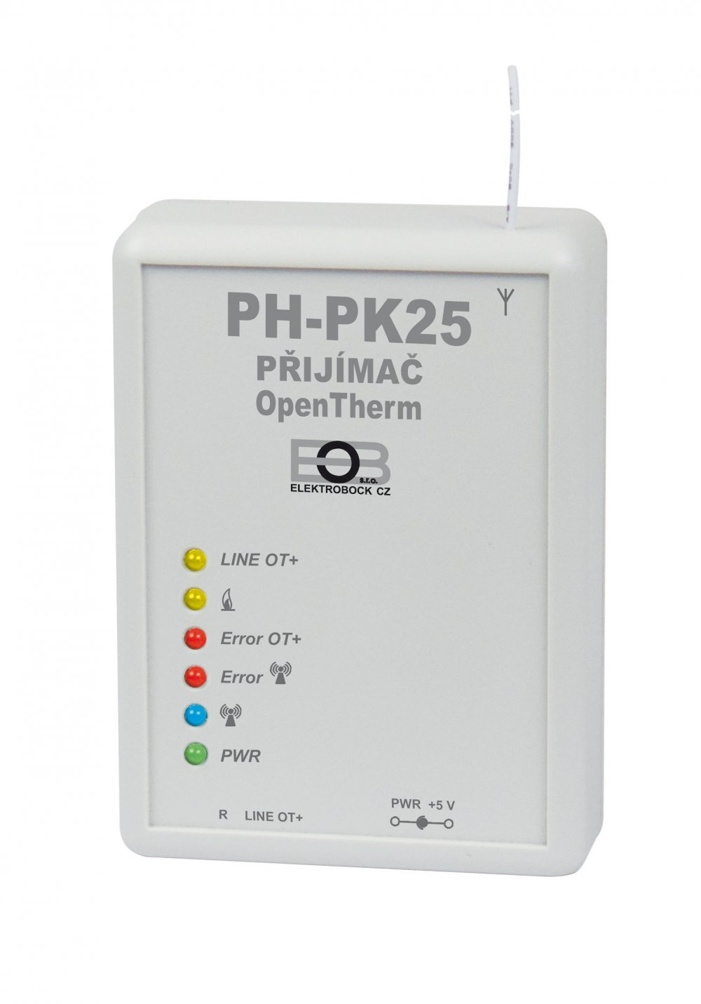 Elektrobock Přijímač pro kotle s OpenTherm PH-PK25