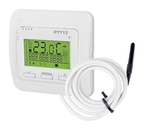 Elektrobock termostat PT712-EI pro podlahové vytápění