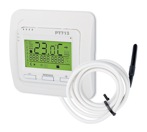 Elektrobock termostat PT713-EI pro podlahové vytápění