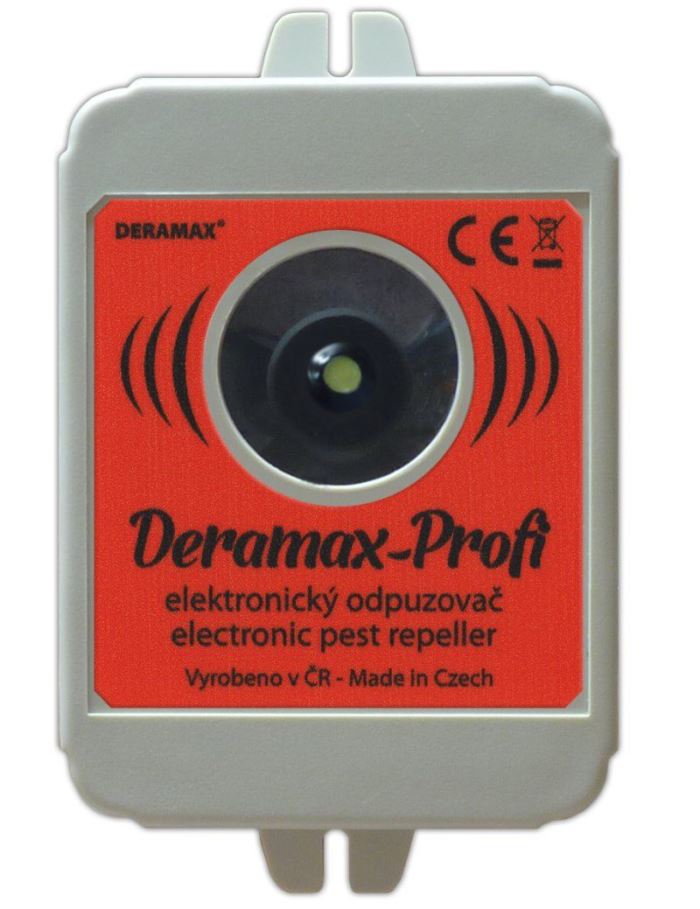 Deramax Profi ultrazvukový plašič
