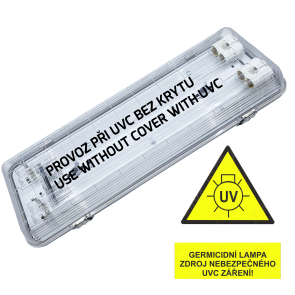 UVC Germicidní svítidlo 2x36W