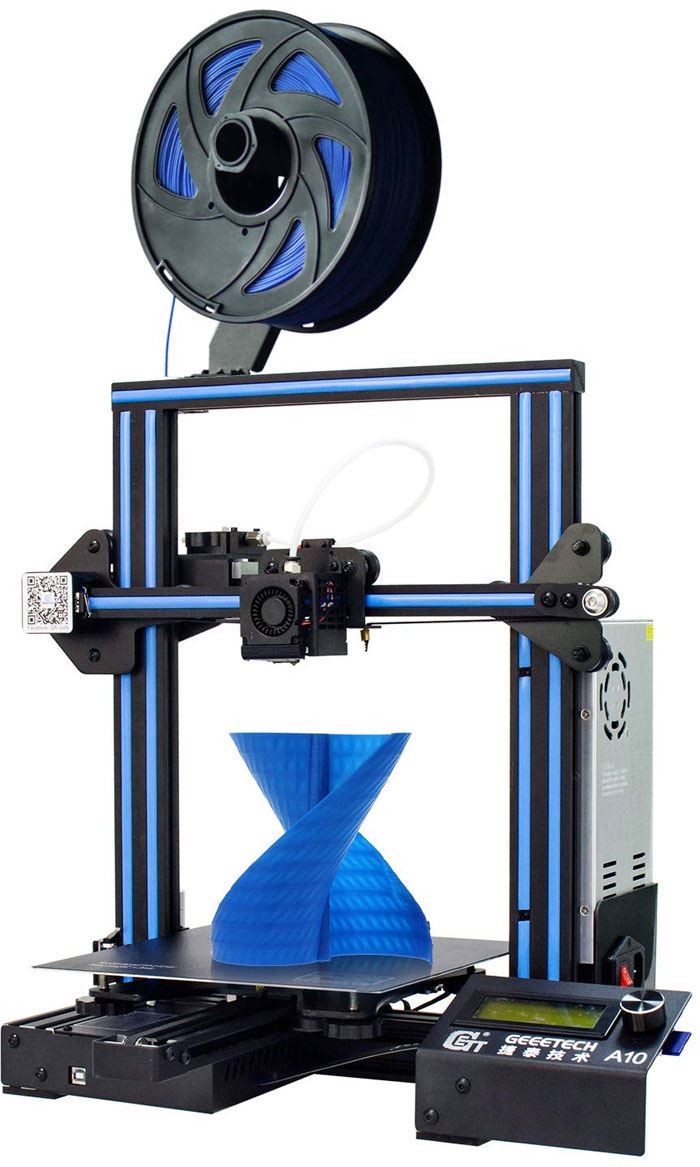 3D tiskárna Geeetech A10,rychlostavebnice