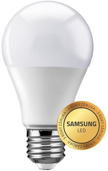 GETI LED žárovka SAMSUNG čip E27 12W A60 bílá přírodní