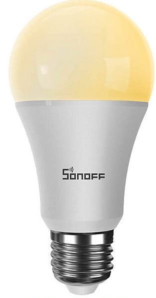 LED žárovka wifi Sonoff B02-B-A60, bílá E27