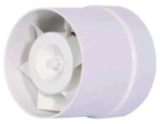 Kanlux ventilátor WIR WK-10 - vestavný do potrubí 100 mm /70900/