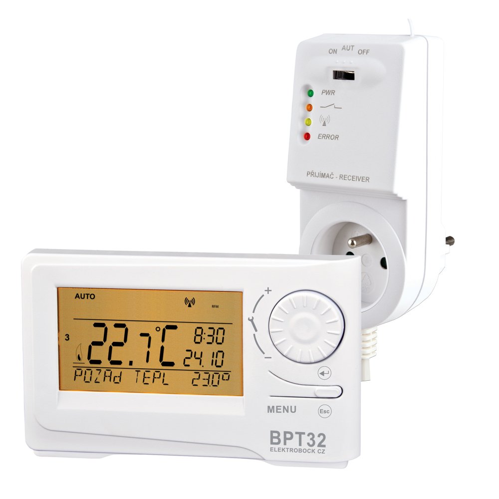 ELEKTROBOCK BPT32 - Bezdrátový termostat