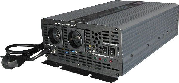 Carspa CPS2000 UPS 12V/230V/2000W čistá sinusovka