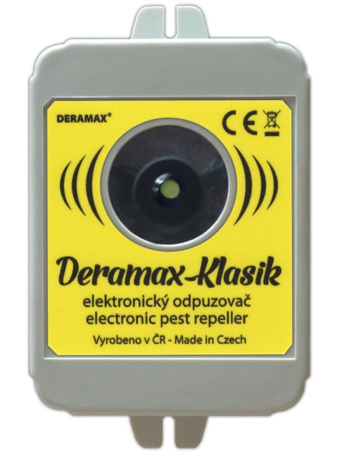 Deramax Klasik - odpuzovač hlodavců a kun