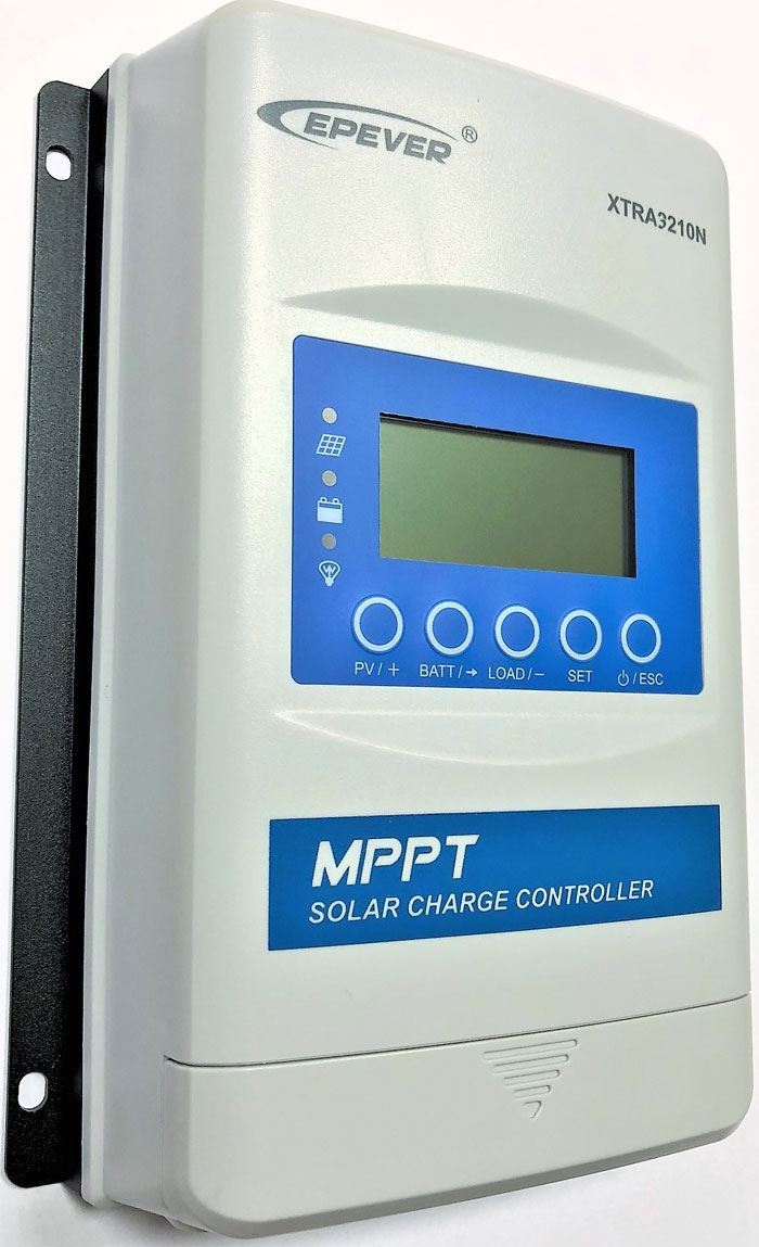 Solární regulátor MPPT EPSolar XTRA3210N 12-24V/30A, displej XDS2