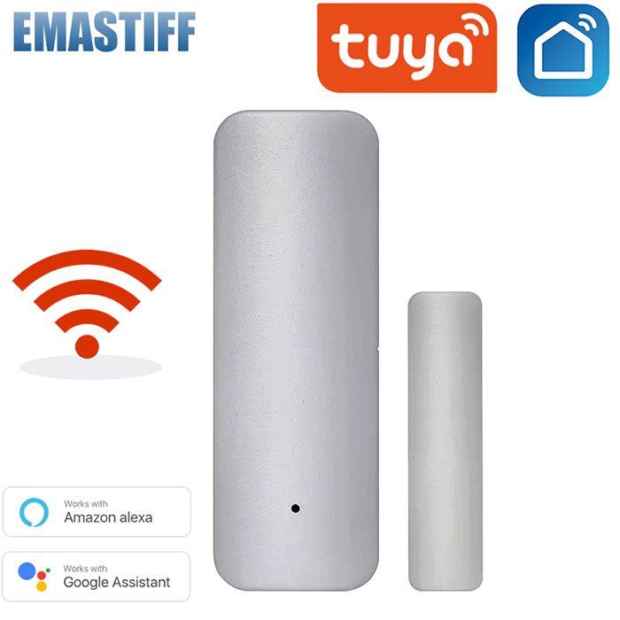 Dveřní senzor TUYA, wifi, Android/iOS