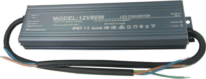 Zdroj - LED driver 24V DC/80W