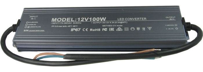 Zdroj - LED driver 12VDC/100W
