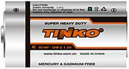 Baterie Tinko Zn-Cl C 1ks