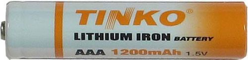 Baterie TINKO AAA 1,5V lithiová
