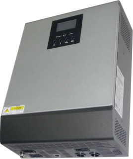 Hybridní měnič napětí MPS3K-24, DC/AC 24V/2400W, regulátor MPPT
